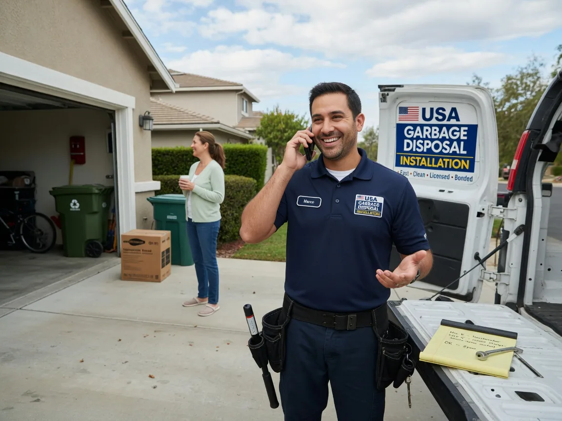 Garbage Disposal Replacement Whitewright, TX FAQs